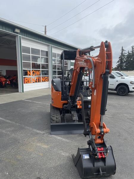 2026 Hitachi ZX26U-5N (ROPS) | Kitsap Tractor & Equipment