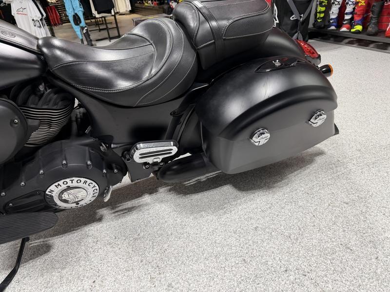 2018 Indian Motorcycle® Chieftain® Dark Horse® ABS Thunder Black