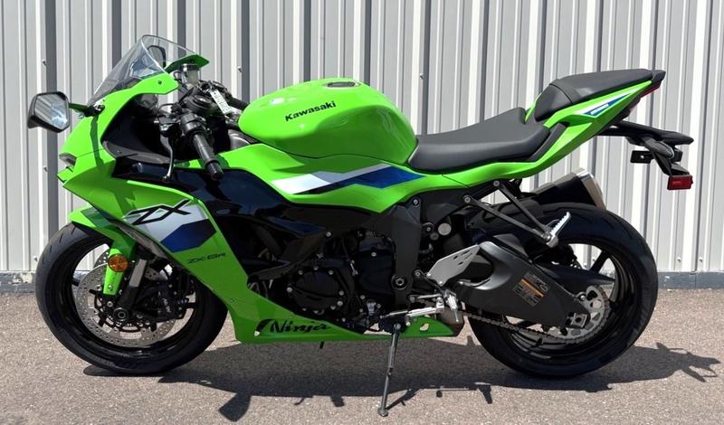 2026 Kawasaki Ninja® ZX™-6R ABS | RideNow Powersports