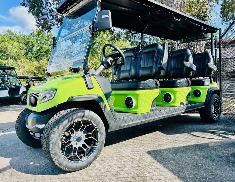 2026 Evolution Electric Vehicles D5-Ranger 6 Plus | Golf Cart Center