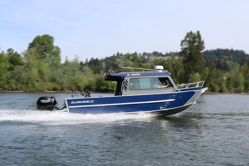2027 Alumaweld Horizon 26 | Stevens Marine