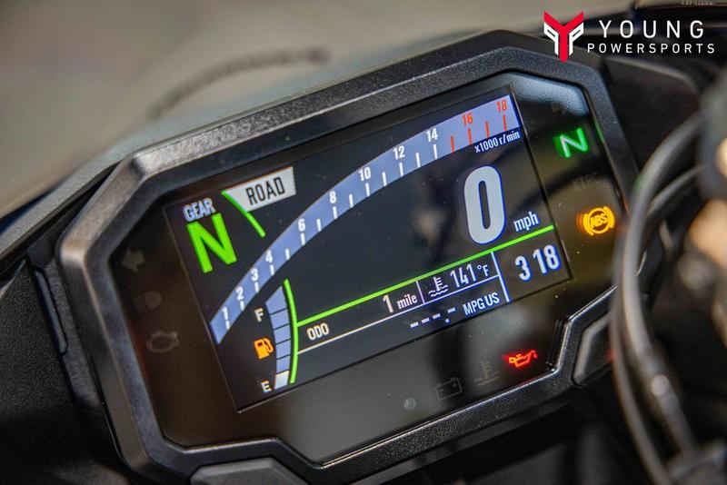 2026 Kawasaki Ninja® ZX™-6R ABS | Young Powersports of Logan