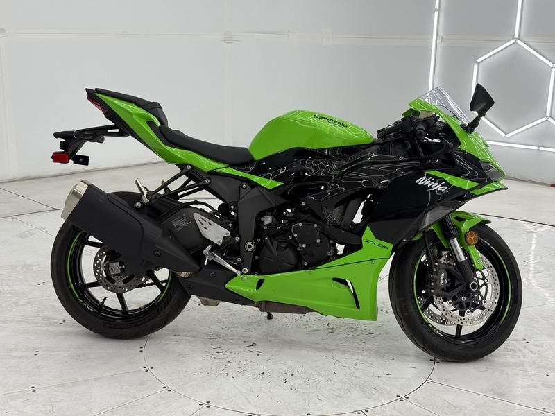 2024 Kawasaki Ninja® ZX™-6R KRT Edition | RideNow Powersports