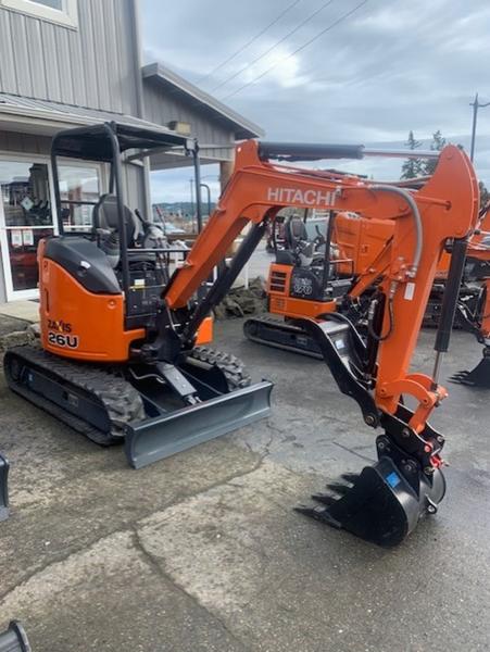 2026 Hitachi ZX26U-5N (ROPS) | Kitsap Tractor & Equipment