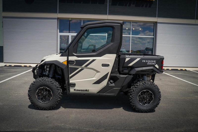 New 2026 Kawasaki Ridge HVAC Side By Side UTV For Sale in North