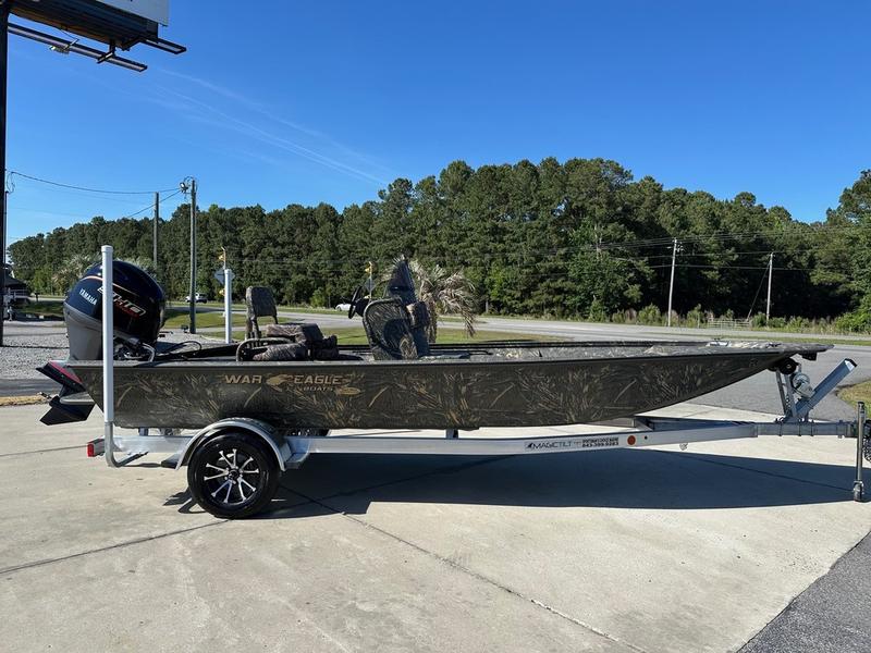 2027 War Eagle Blackhawk 961 | Sportsman's Choice Marine