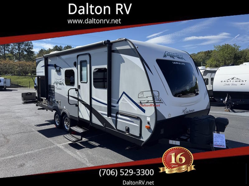 Seller photo: 2020 Coachmen Apex Ultra Lite 215rbk