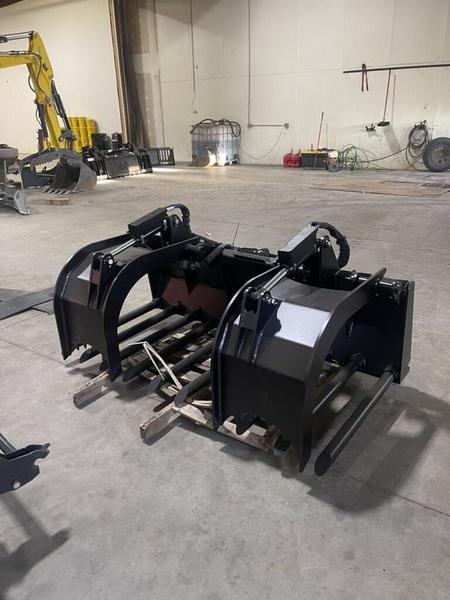 2026 Skid Tech Round Tine Grapple 4365 | Premier Equipment