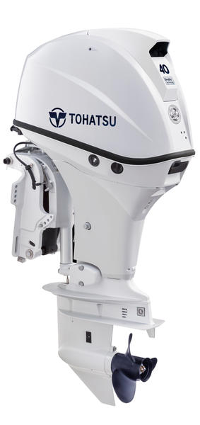2024 Tohatsu MFS40 L TM019188BC-S | Main Channel Marina
