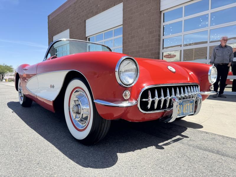 1957 Chevrolet CORVETTE — photo 1 of 54
