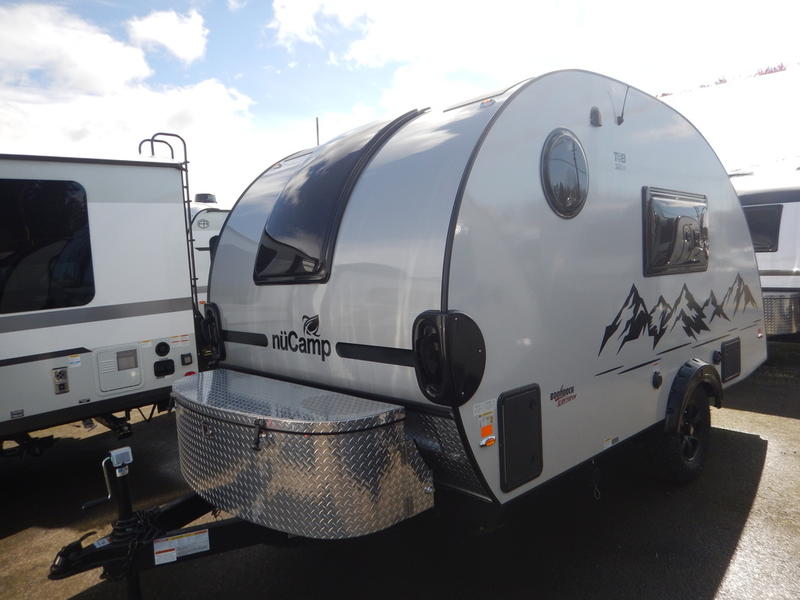 2026 nuCamp Teardrop Campers TAB 360 CS Black Canyon ACCE09131 | Apache ...