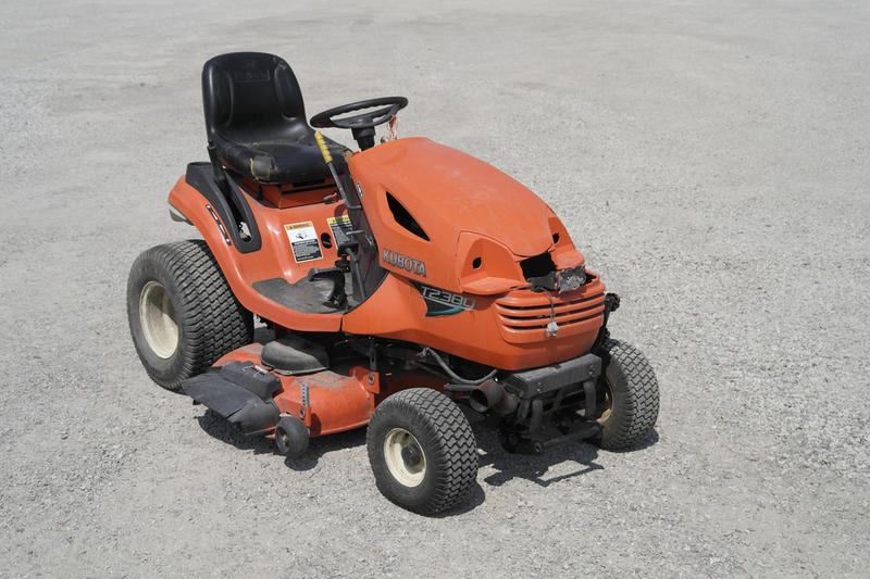 Kubota T2380 used for sale - photo 8