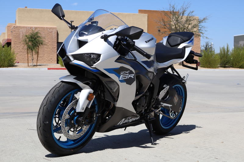 2027 Kawasaki Ninja® ZX™-6R ABS | RideNow Phoenix