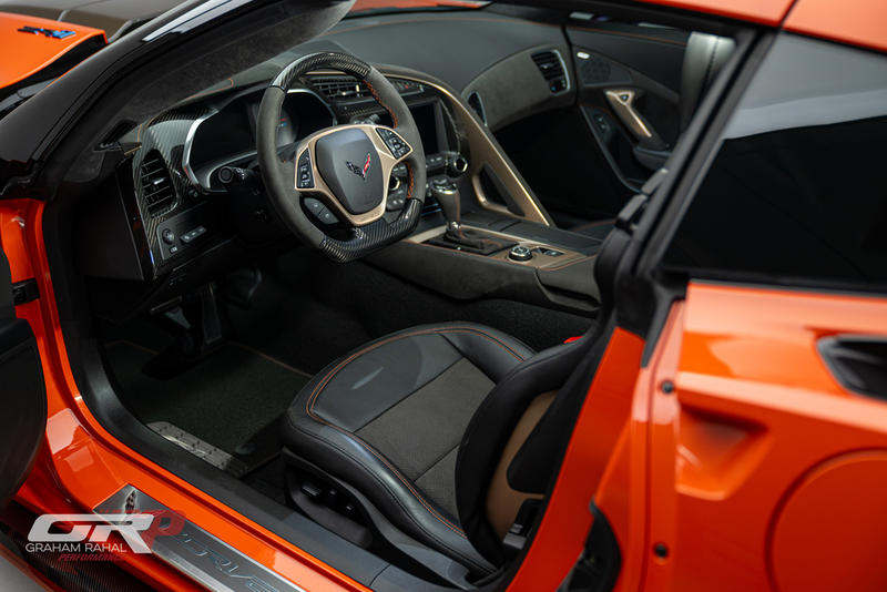 2019 Chevrolet Corvette 3ZR - Photo 38