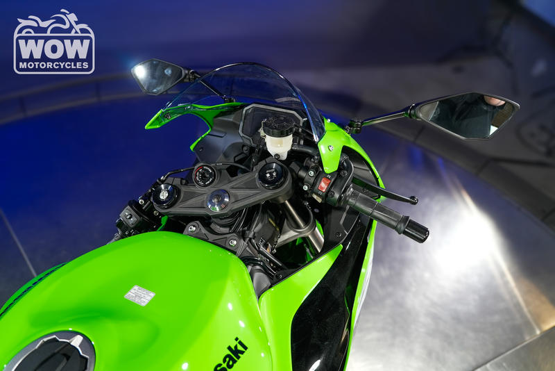 2026 Kawasaki ZX-6R NINJA ZX6R 600 636 ABS | WOW Motorcycles