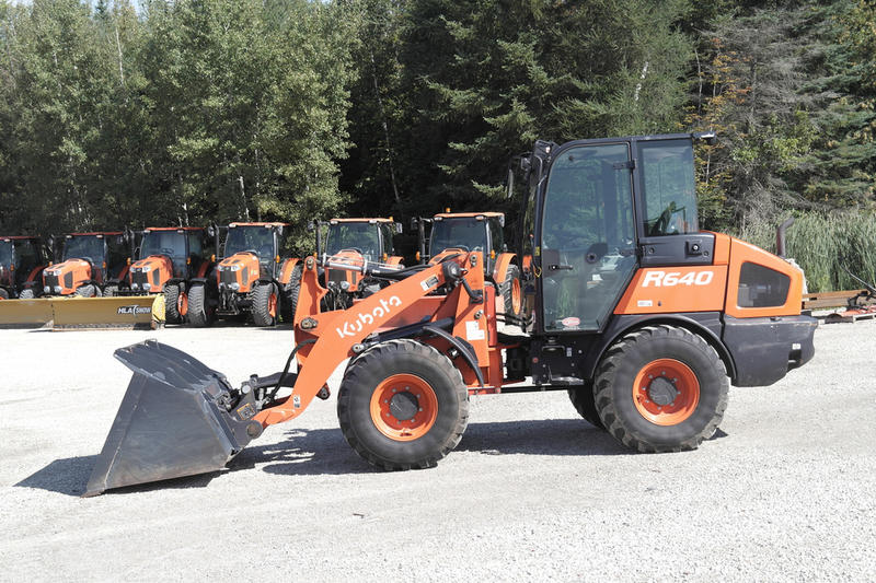 Kubota R640 used for sale - photo 3