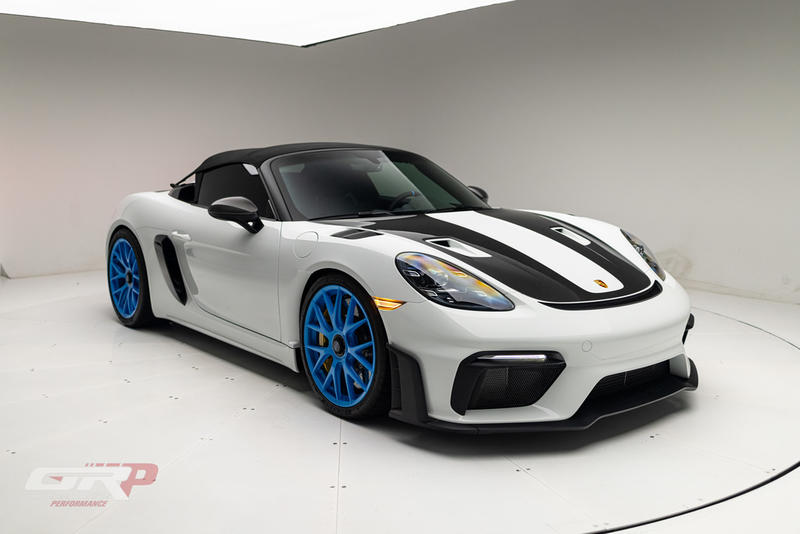 2025 Porsche 718 Spyder RS | Graham Rahal Performance