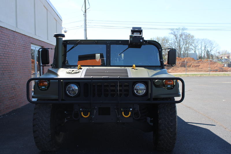 2004 Humvee Marine Issue Custom | Clarksville Throttle