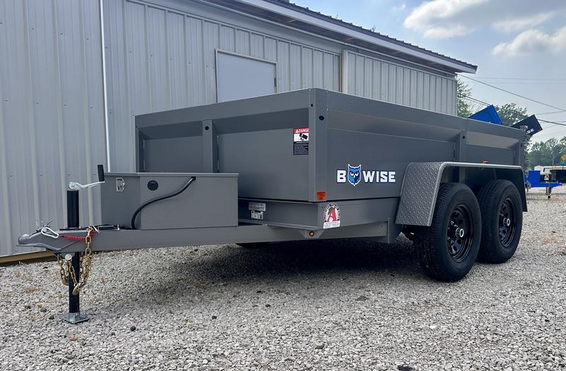 2026 BWise 6'X10' DUMP TRAILER 58C00638 | Altmeyer's Trailer Sales