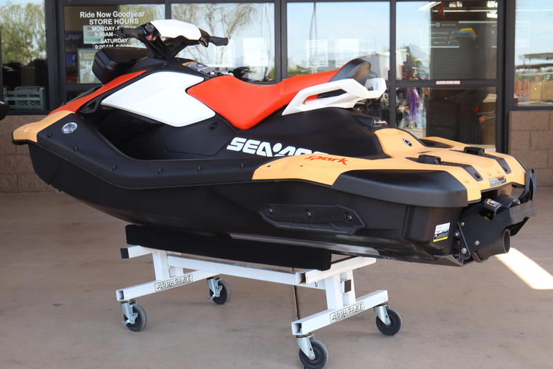 thumbnail image 2 of EliteShield Black Trailerable Cover For Sea Doo Spark 2Up 900 ACE – Waterproof & Durable 2 of 5