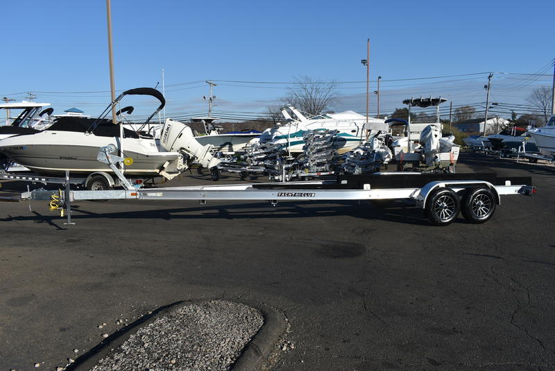 リリー 2026 Yacht Club Trailers Yacht Club Boat Trailers 27-8000 Aluminum