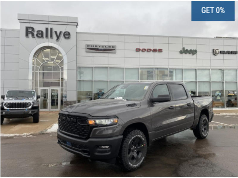 Chrysler Rallye 2026 RAM 1500 Warlock 4x4 Crew Cab 5'7 Box DCSCA715 | Rallye Motors