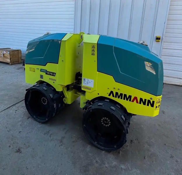 2025 Ammann Trench Rollers ARR 1575-2 | Ditch Witch of Tennessee