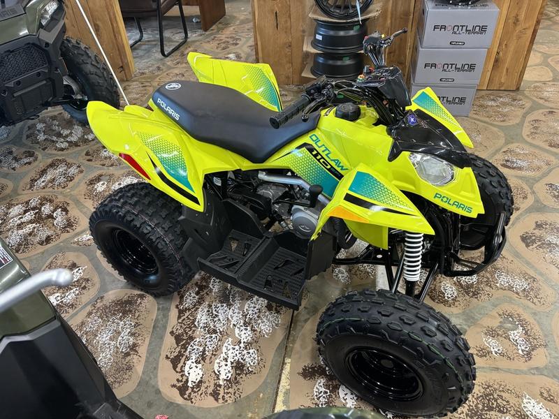 2027 Polaris OUTLAW