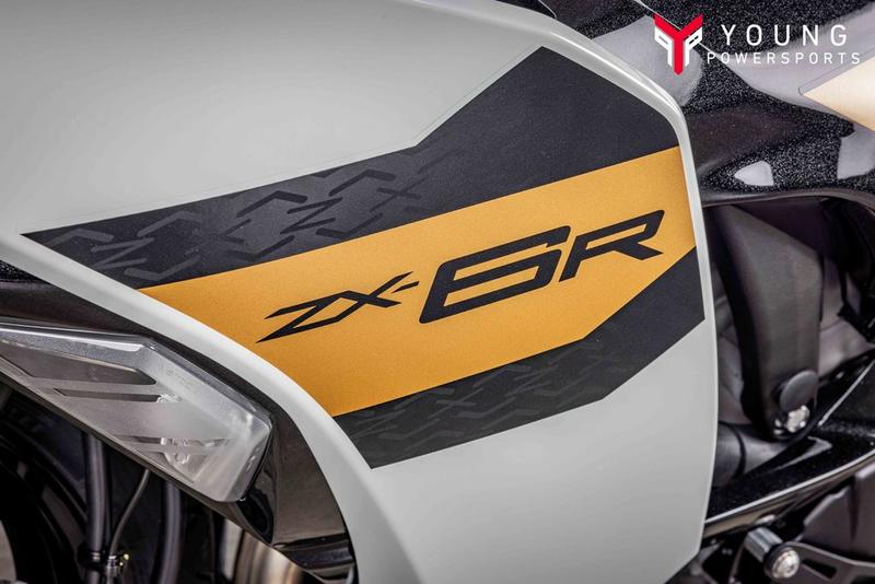 2026 Kawasaki Ninja® ZX™-6R ABS | Young Powersports of Logan