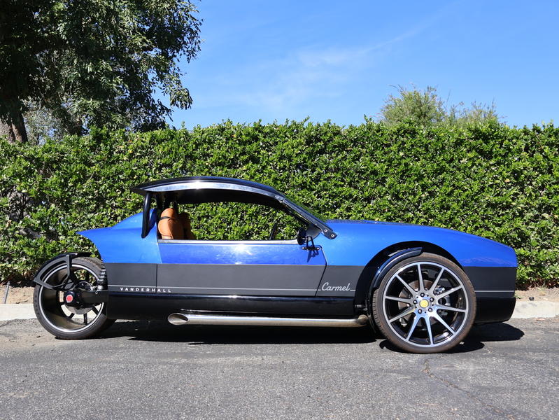 2024 Vanderhall Carmel® | Wheels In Motion