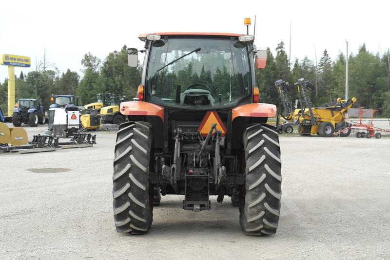 Kubota M6-111DTC used for sale - photo 6