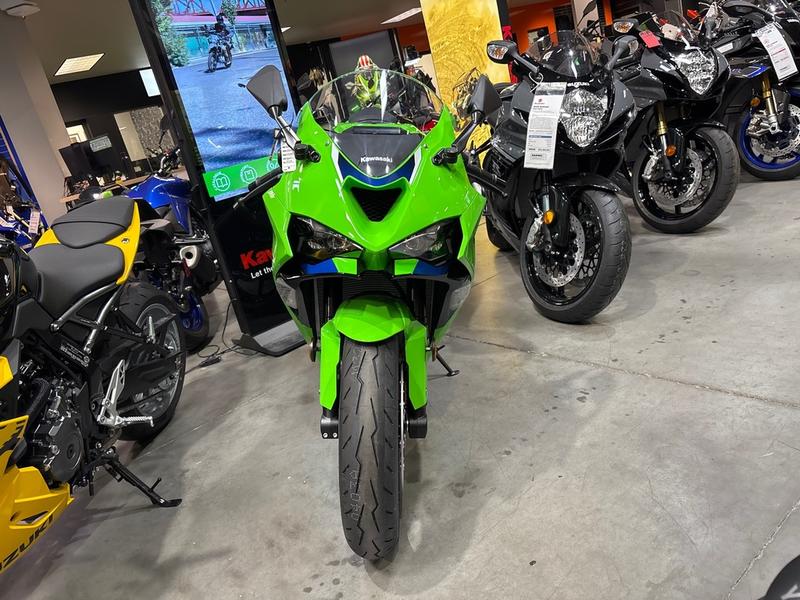 2026 Kawasaki Ninja ZX-6R ABS | Barnes Powersports