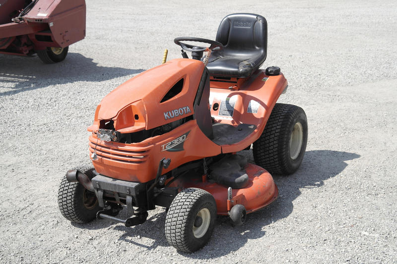 Kubota T2380 used for sale - photo 1