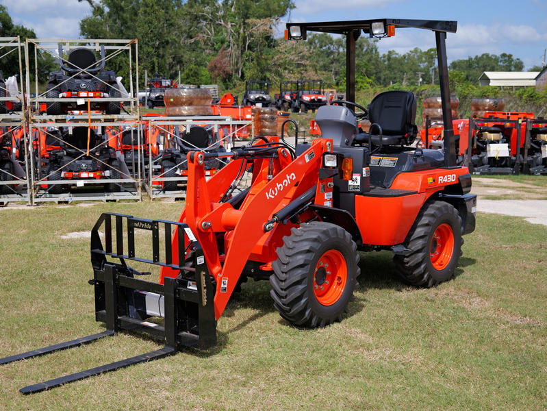 2026 Kubota Wheel Loaders R430 | Crystal Tractor & Equipment