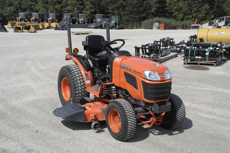 Kubota B2620HSD used for sale - photo 8