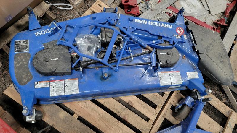 2023 New Holland 160GMS | Baribeau Implement Co. Inc