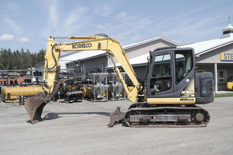 Kobelco SK80CS-2 used for sale - photo 4