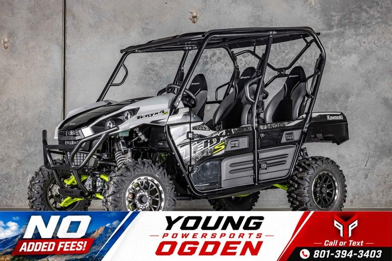 2025 Kawasaki Teryx4™ S LE | Young Powersports Ogden