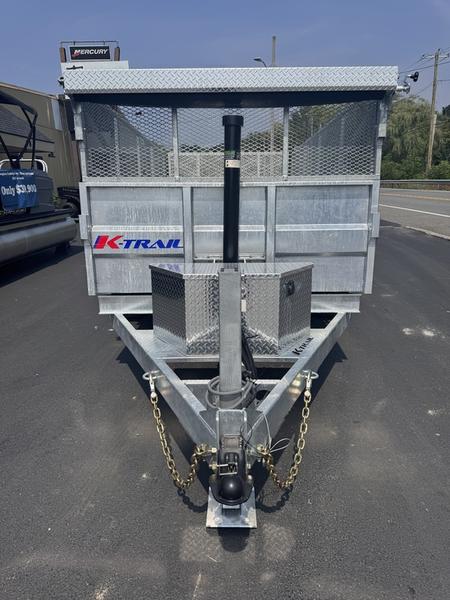2025 K-Trail RS Dump Trailers RS-12 W/ Cages & Hydro Jack | Andersen ...