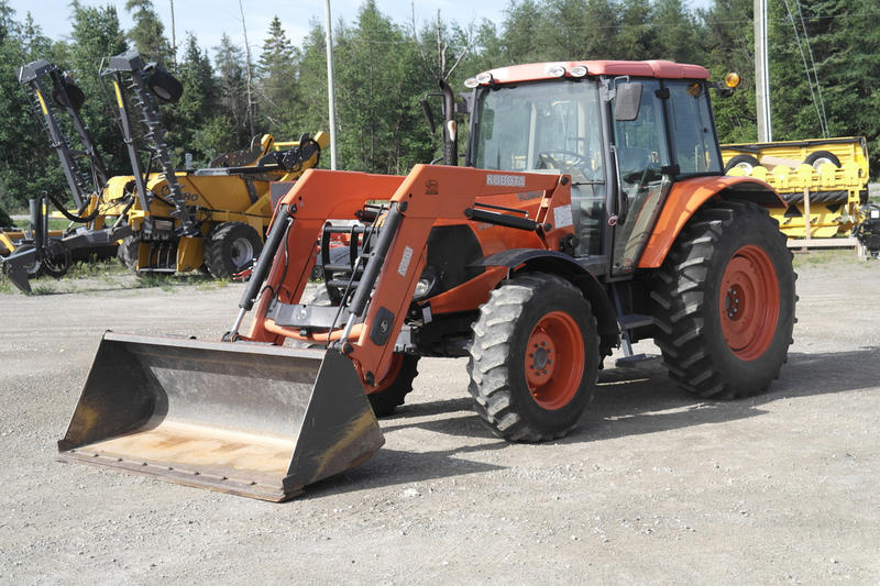 Kubota M100X used for sale - photo 5