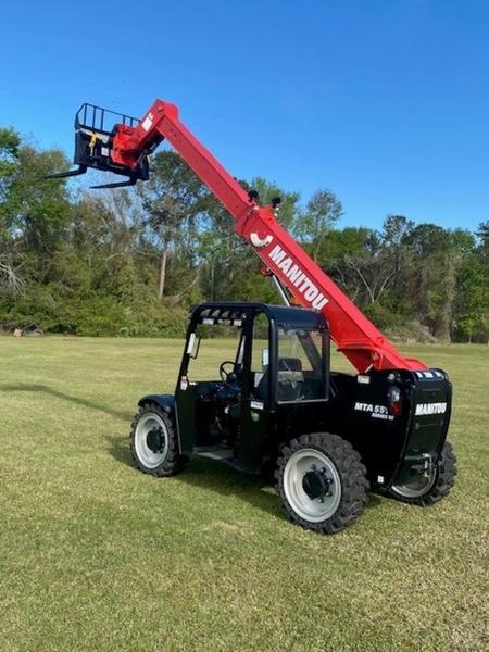 2024 Manitou Group Construction Telehandlers MTA 5519 S3 23218 ...