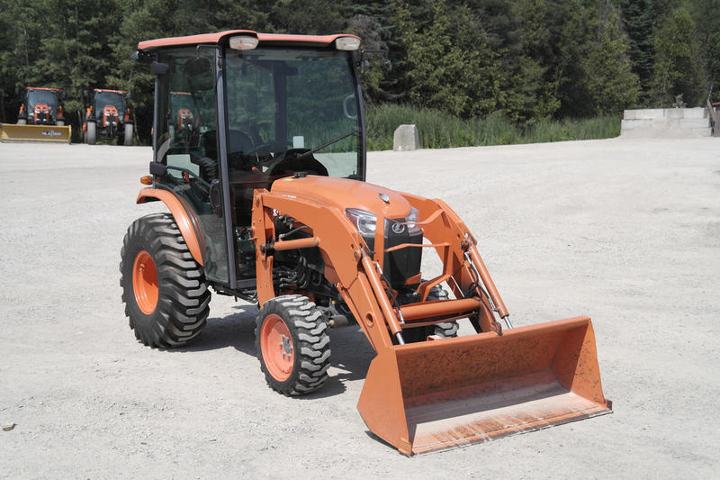 Kubota B2650HSDCC used for sale - photo 8