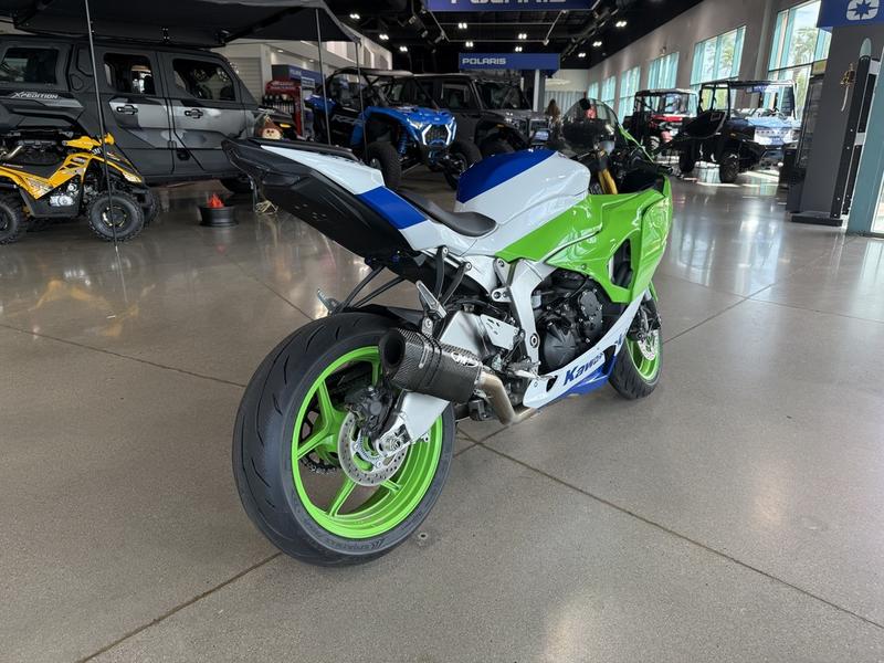 2024 Kawasaki Ninja® ZX™-6R ABS KRT Edition | RideNow Goodyear