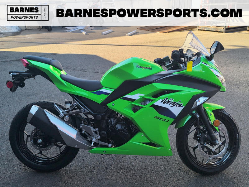 2026 Kawasaki Ninja 300 | Barnes Powersports