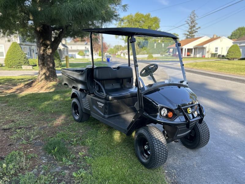 2026 Cushman Hauler photo 3