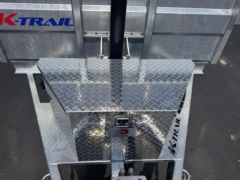 2025 K-Trail RS Dump Trailers RS-12 W/ Cages & Hydro Jack | Andersen ...