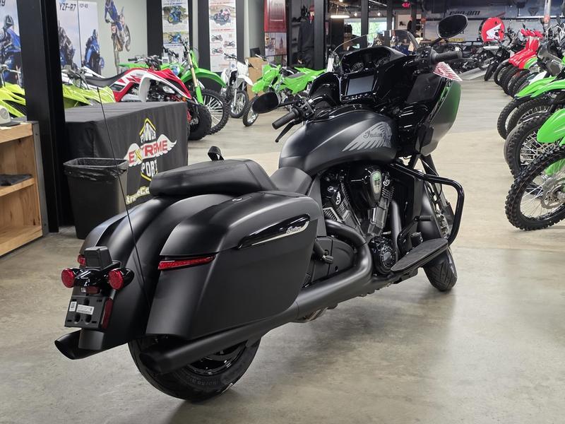 2026 Indian Motorcycle® Challenger® Dark Horse® 112 Chalk with