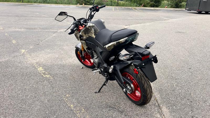2025 Kawasaki Z125 PRO Cypher Camo Beige | Ray C's Extreme