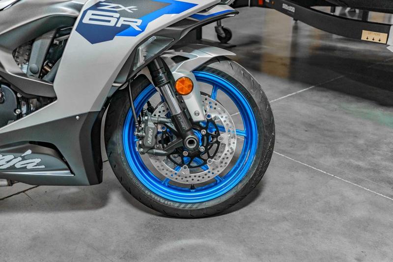 2027 Kawasaki Ninja® ZX™-6R ABS | Nash Powersports