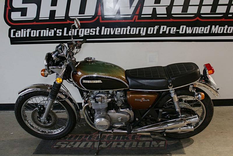 1973 Honda CB 500 Four | SuperBike Showroom